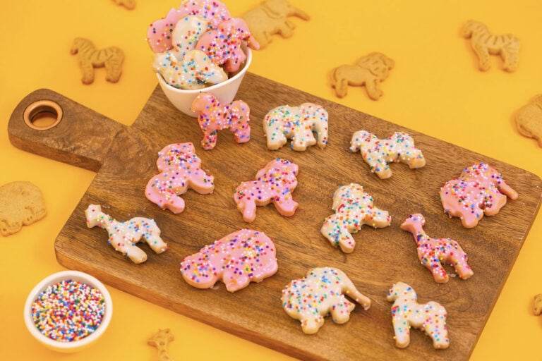 Frosted Animal Crackers Recipe