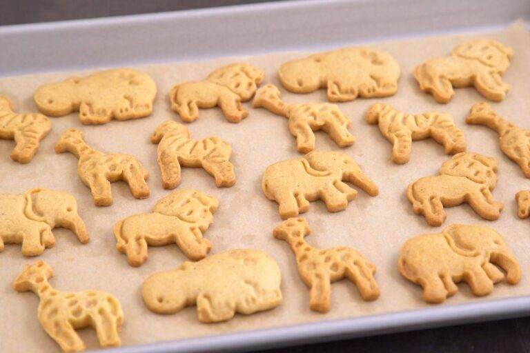 Homemade Animal Crackers