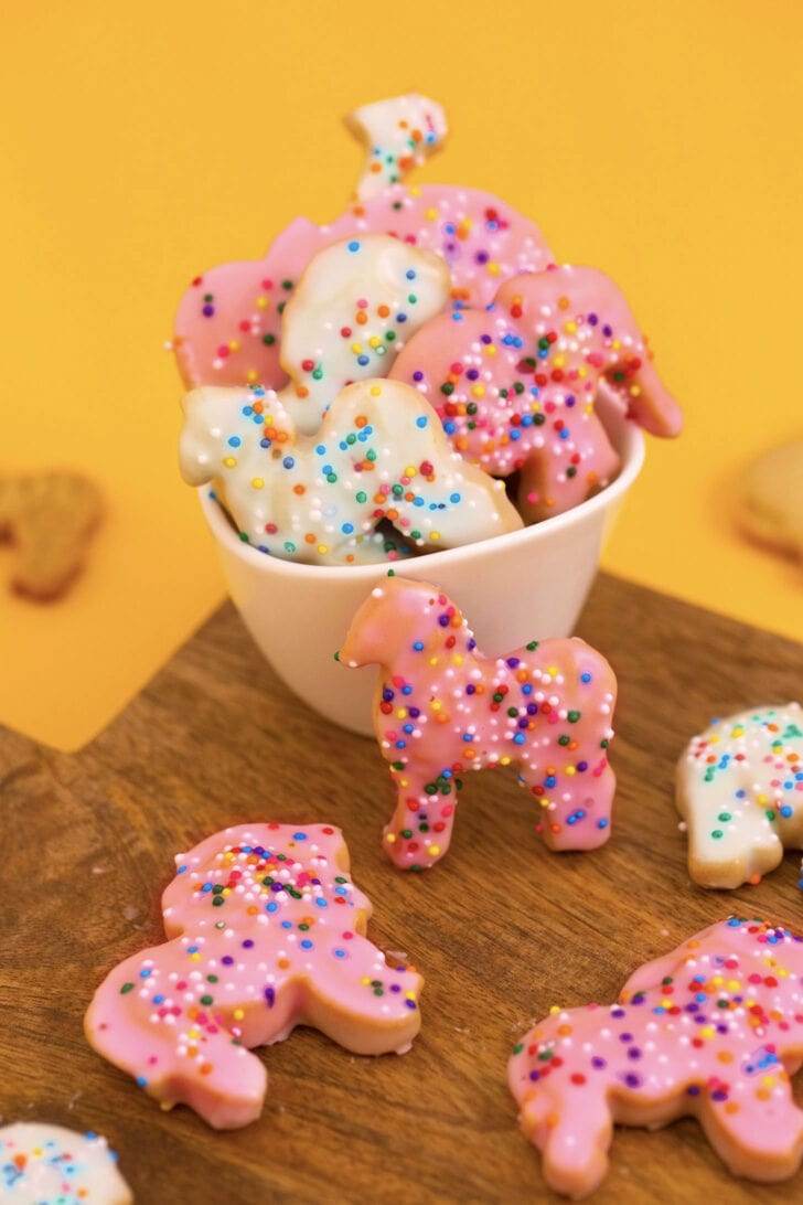 Frosted Animal Crackers Recipe