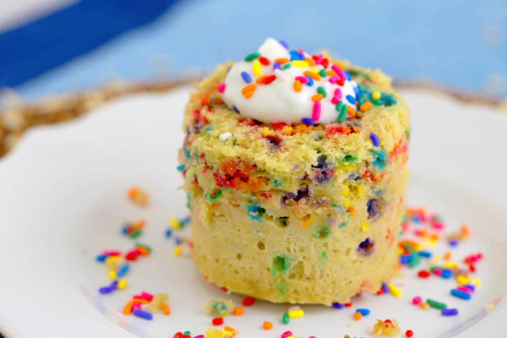 Gluten Free Funfetti Mug Cake