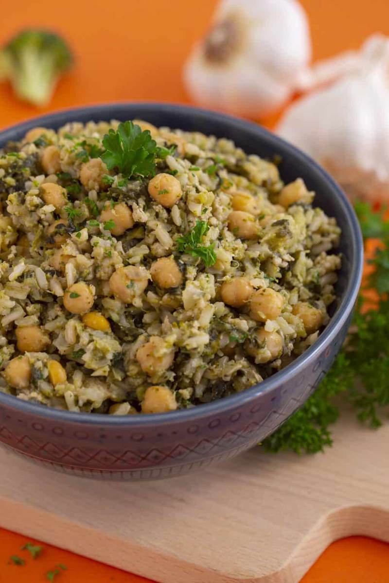 Ground chicken rice bowl