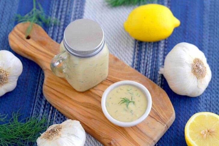 Garlic Dill Sauce