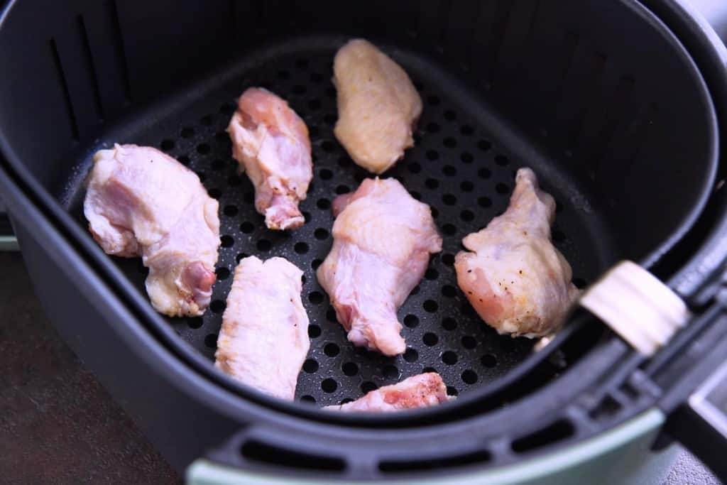 How to cook wings in air fryer