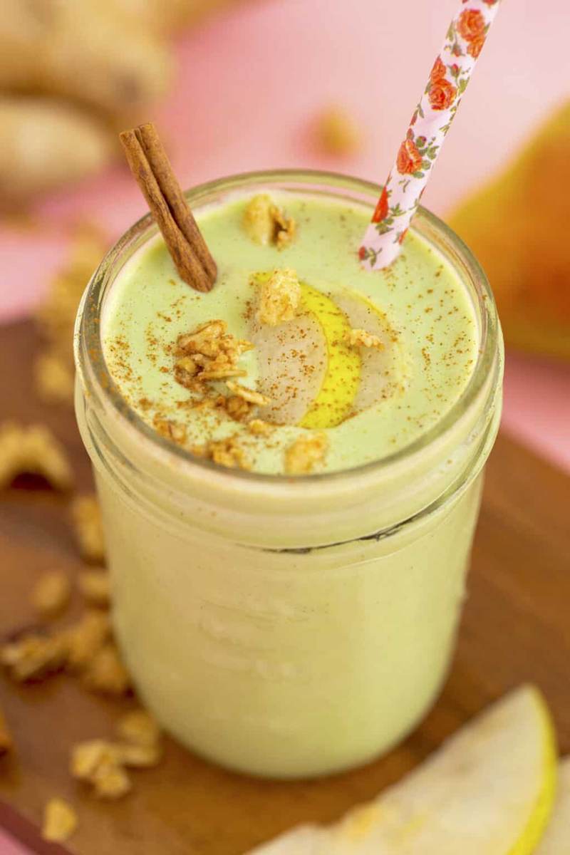 Healthy Pear Smoothie Recipe