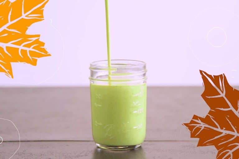 Healthy Smoothie with Pears