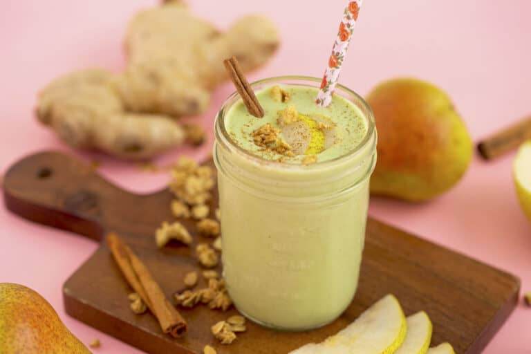 Pear Smoothie Recipe