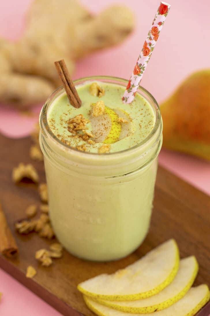 Ginger Pear Smoothie