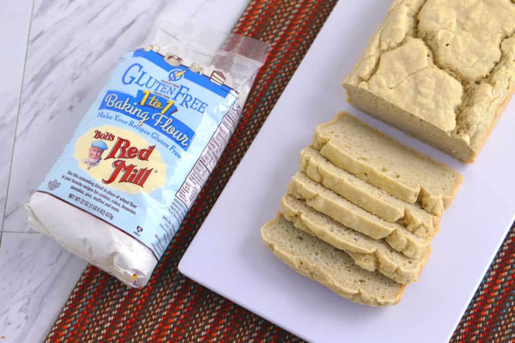 Healthy Gluten Free Bread Recipe without yeast, best gluten free bread, how to make gluten free bread, homemade gluten free bread, gluten free dairy free bread recipe, rice bread