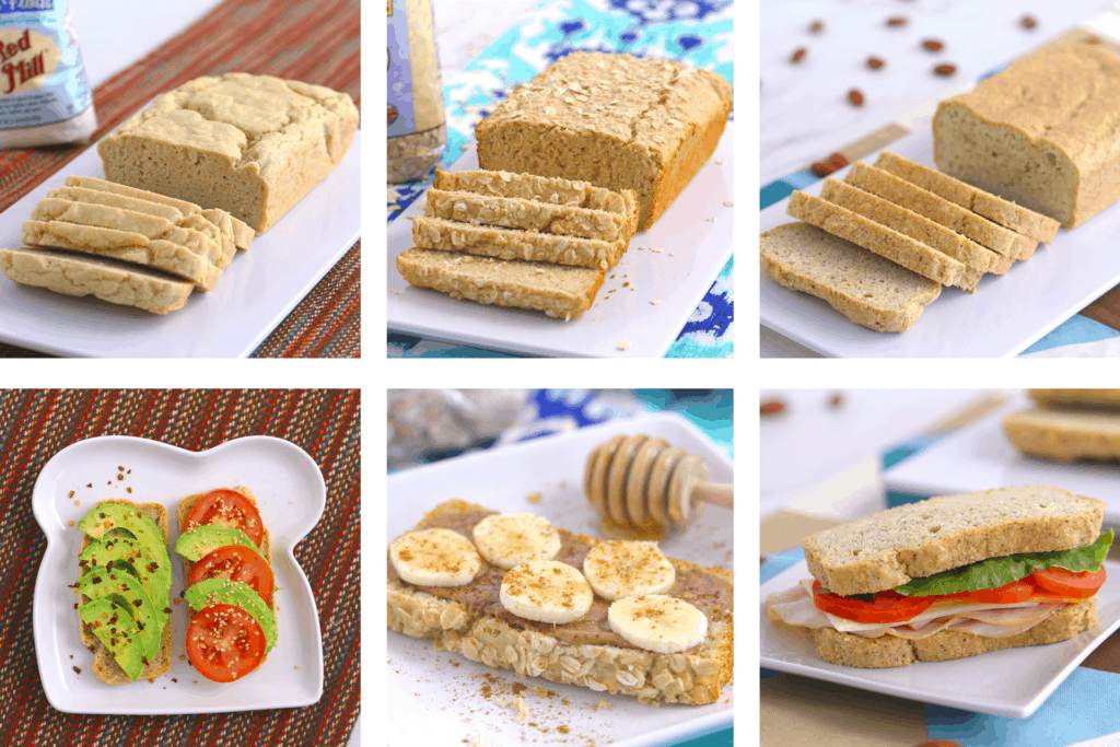 3 Gluten Free Bread Recipes: Classic, Oat & Low Carb