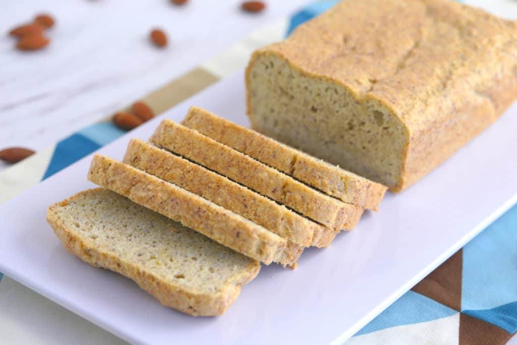 Low Carb Almond Flour Bread