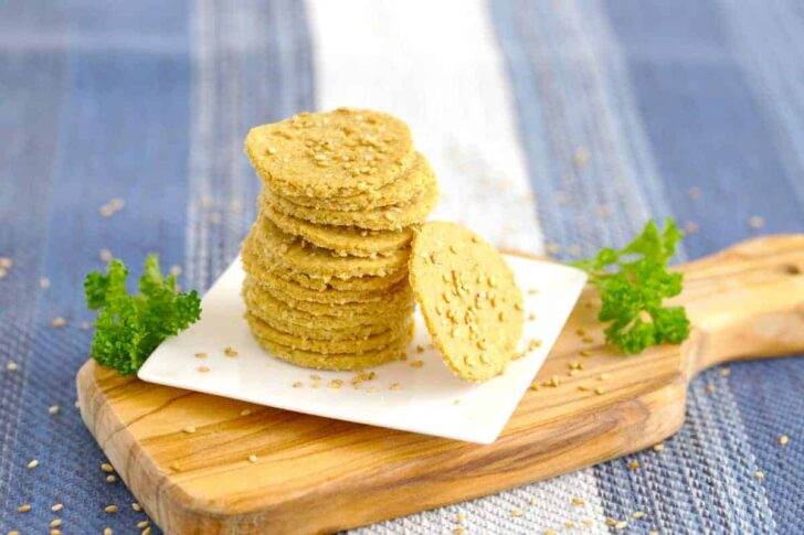 Gluten Free Crackers Recipe