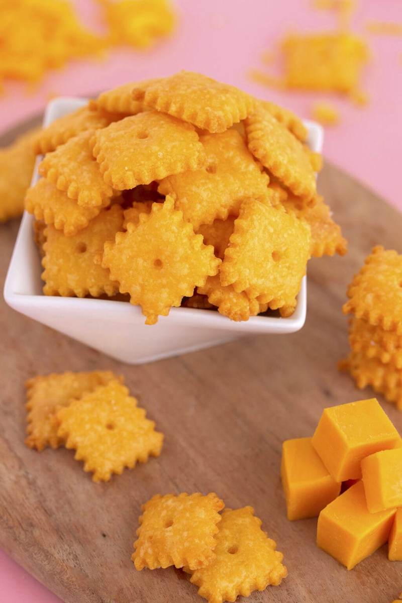 Gluten-Free Homemade Cheez-Its Recipe