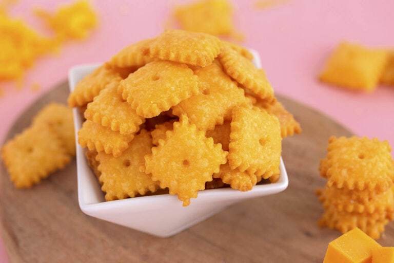Gluten-Free Cheez-Its Recipe
