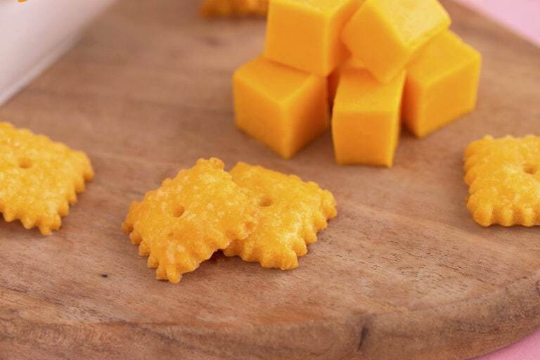 DIY Baked Cheez Its Recipe