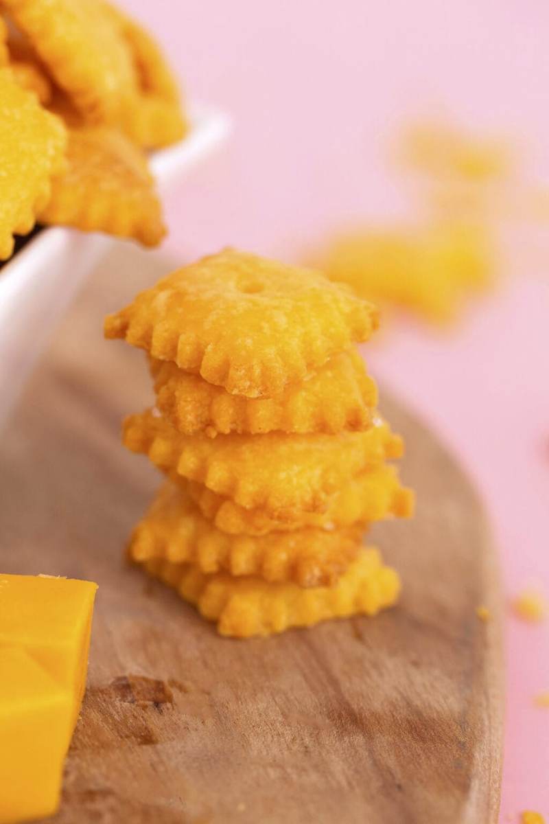 Homemade Cheez-It Recipe
