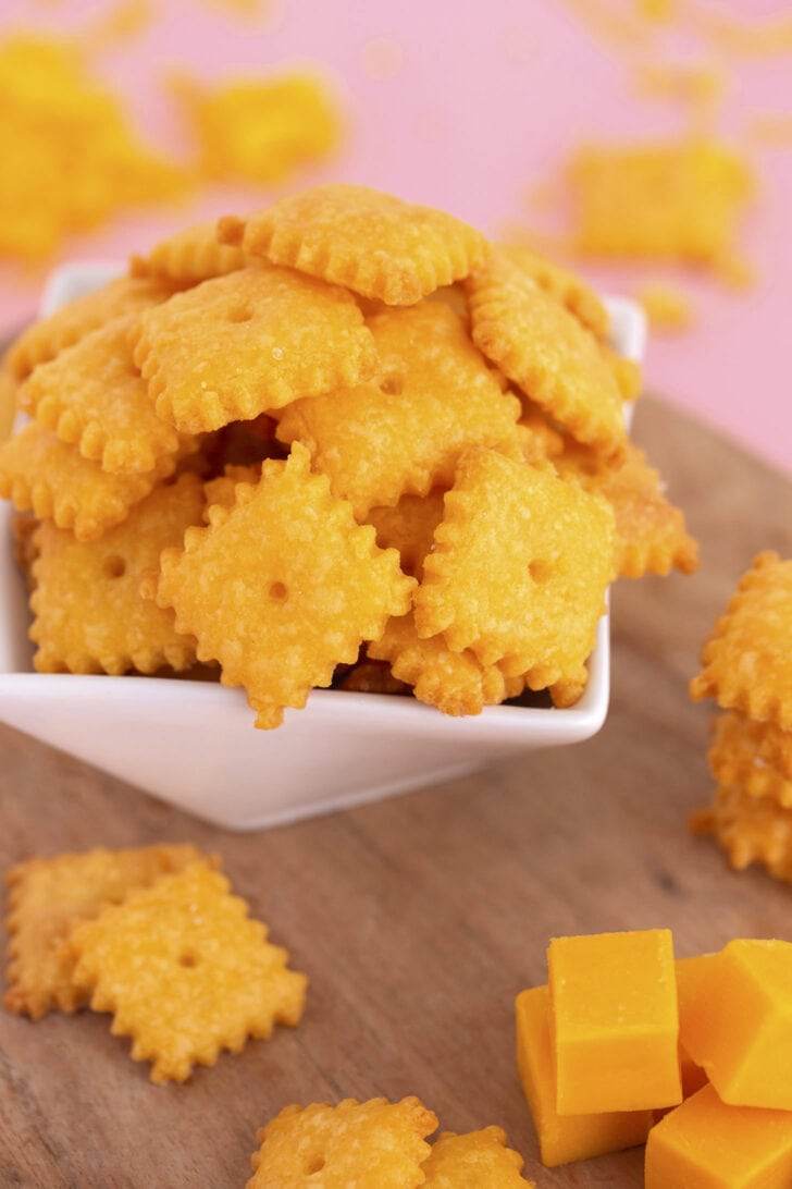 Gluten-Free Homemade Cheez-Its Recipe