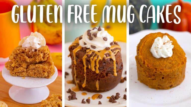 Gluten Free Mug Cakes