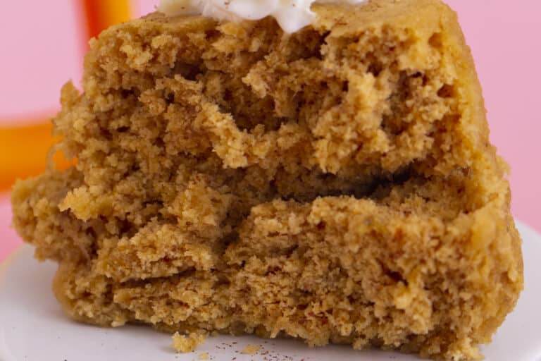 Vegan Gluten Free Mug Cake Base Recipe