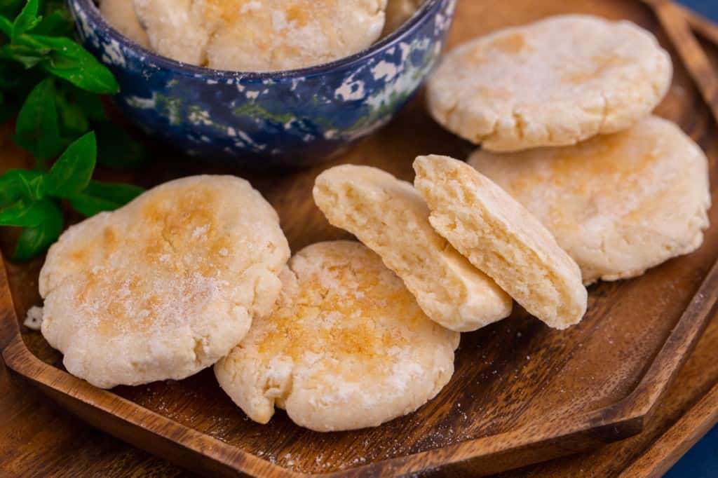 Gluten & Yeast Free Pita Bread