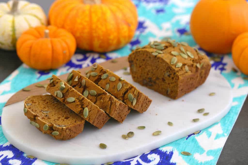 GF Pumpkin Bread Recipe