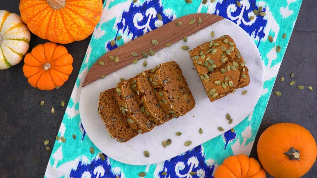 Gluten Free Pumpkin Loaf Recipe