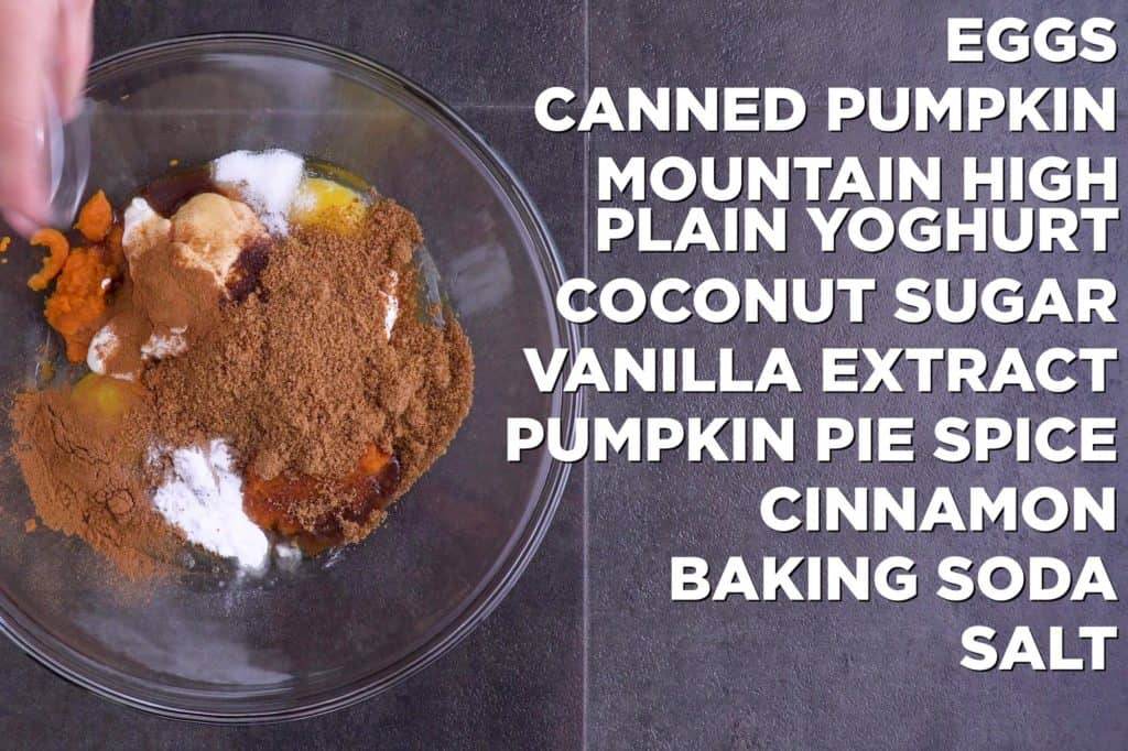 Wet Ingredients