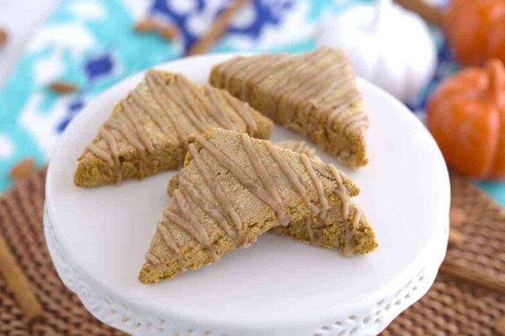 Gluten Free Pumpkin Scones
