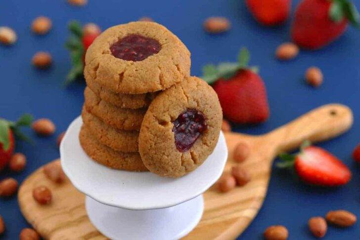 Gluten Free Thumbprint Cookies