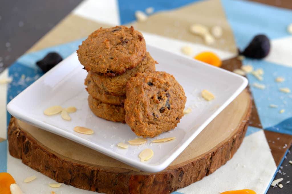 Grain Free Paleo Breakfast Cookies, Paleo oatmeal cookies
