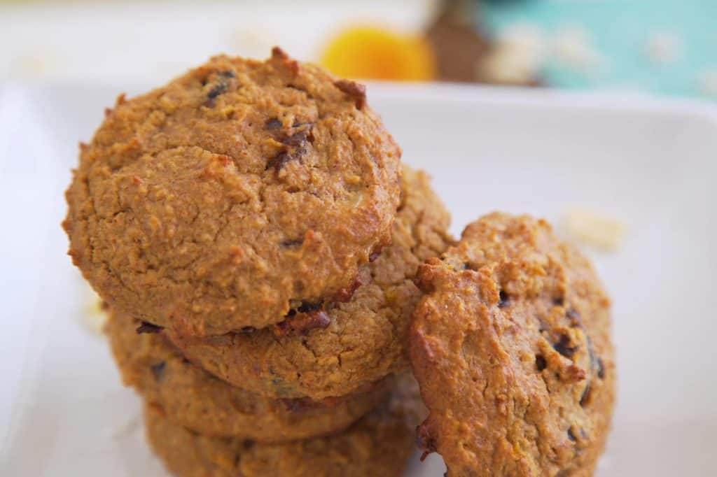 Healthy breakfast ideas, freezer breakfast cookies