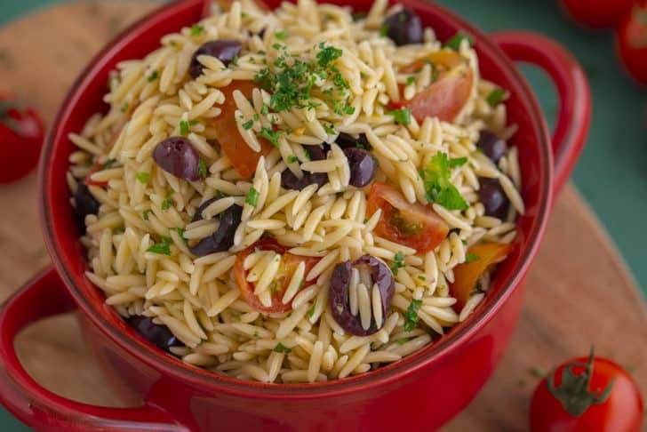 How to Make Orzo Pasta Salad