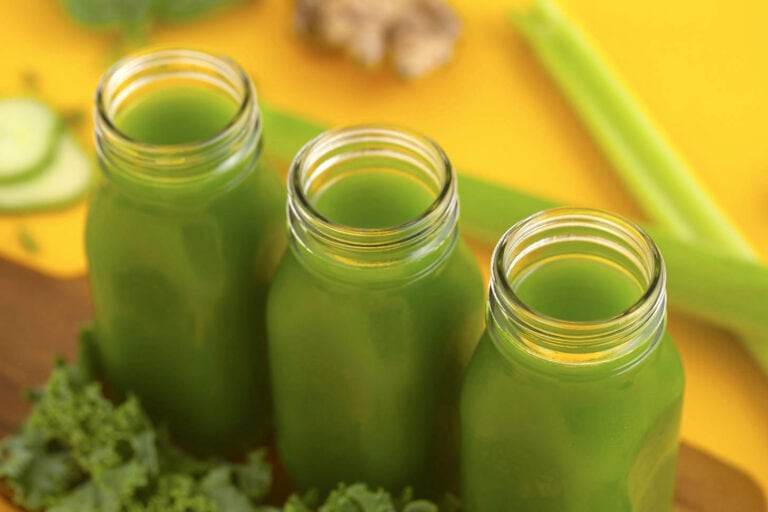 Easy Green Juice Blender Recipe