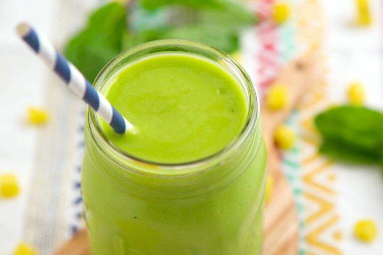 Make Ahead Green Smoothie Recipe