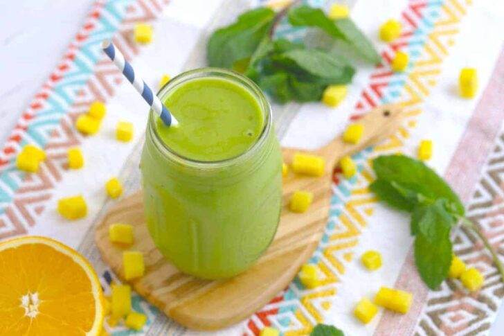 Green Make Ahead Smoothies