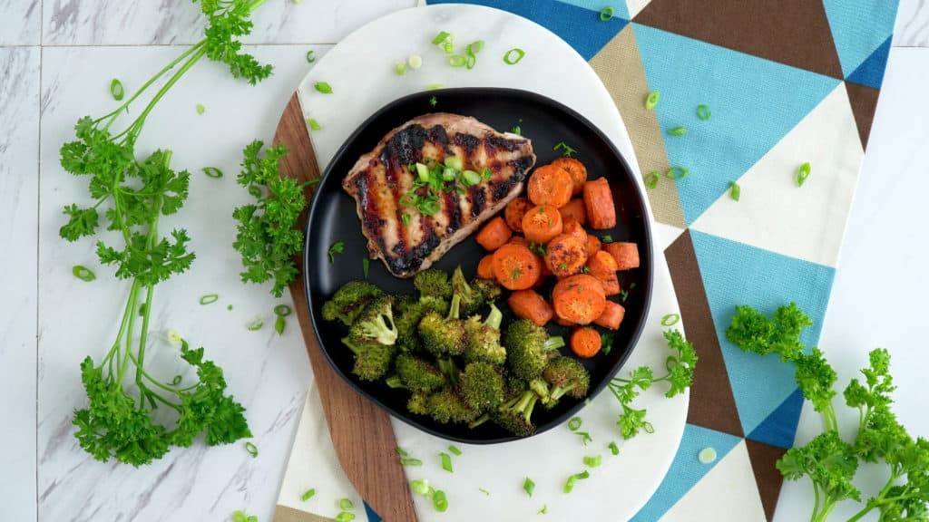 Grilled Pork Chops, how to grill pork chops, how long to grill pork chops, pan grilled pork chops, how to cook pork loin chops, pork chop recipes, grilled pork chop recipes, how to cook pork loin chops