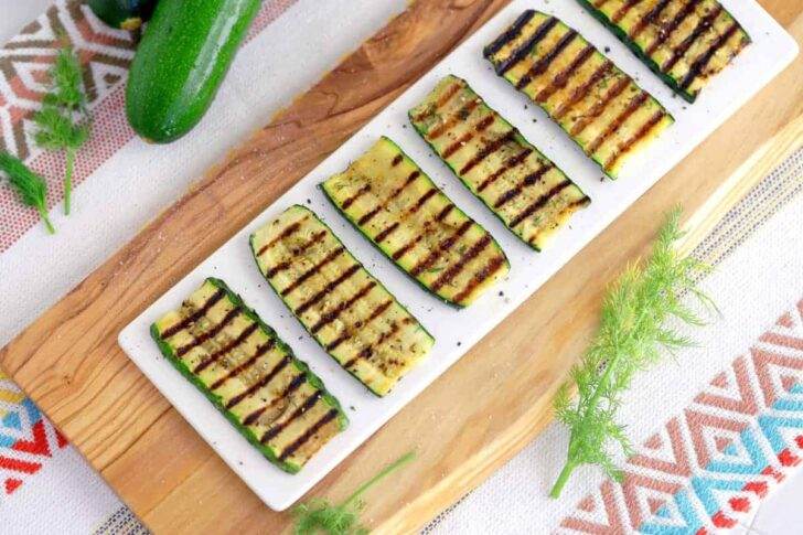 Grilled Zucchini