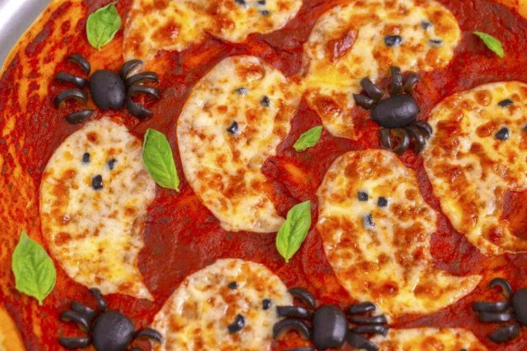 Halloween Pizza Recipe