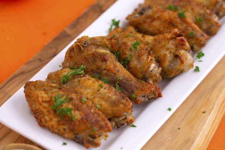 How to Make Crispy Baked Chicken Wings without Baking Powder