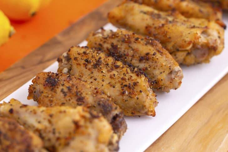 How to Make Healthy Wings in the Oven