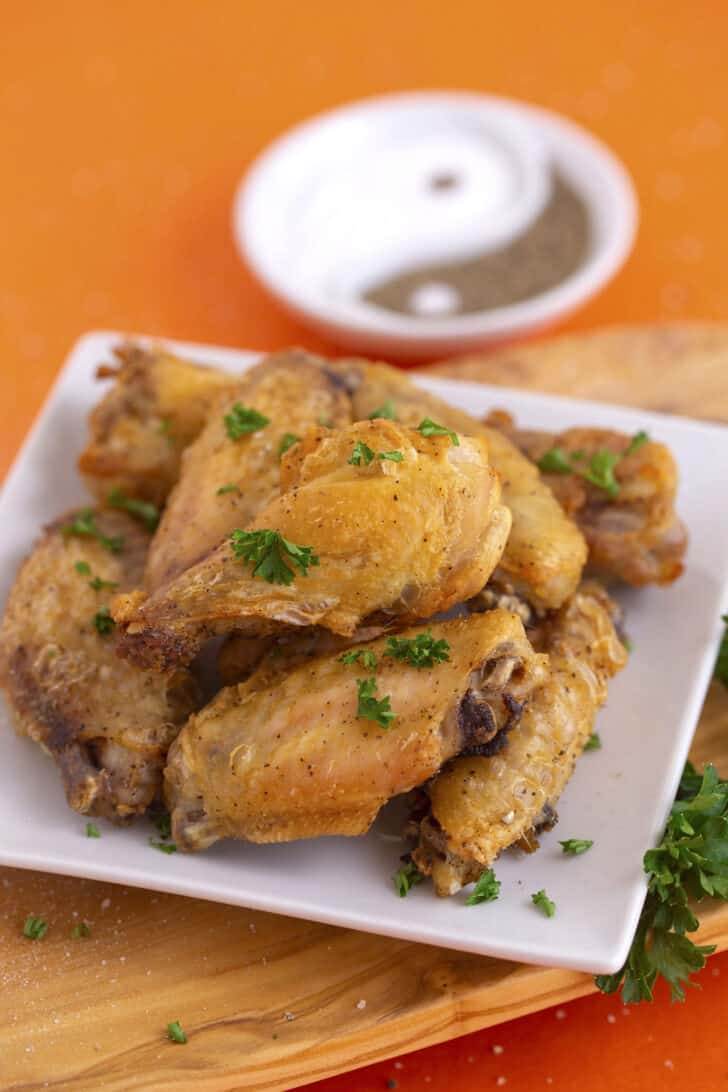 Healthy Baked Chicken Wings