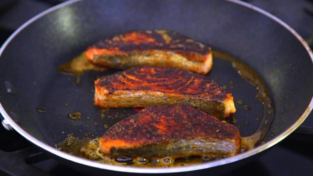 How to Make Blackened Salmon in Cast Iron Skillet