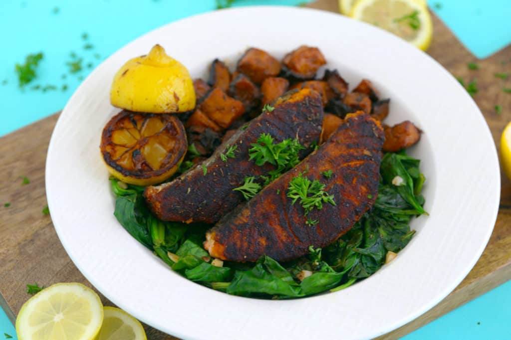 Simple Blackened Salmon Recipe