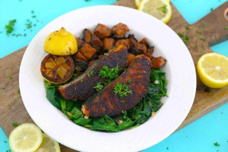 Healthy Blackened Salmon Recipe