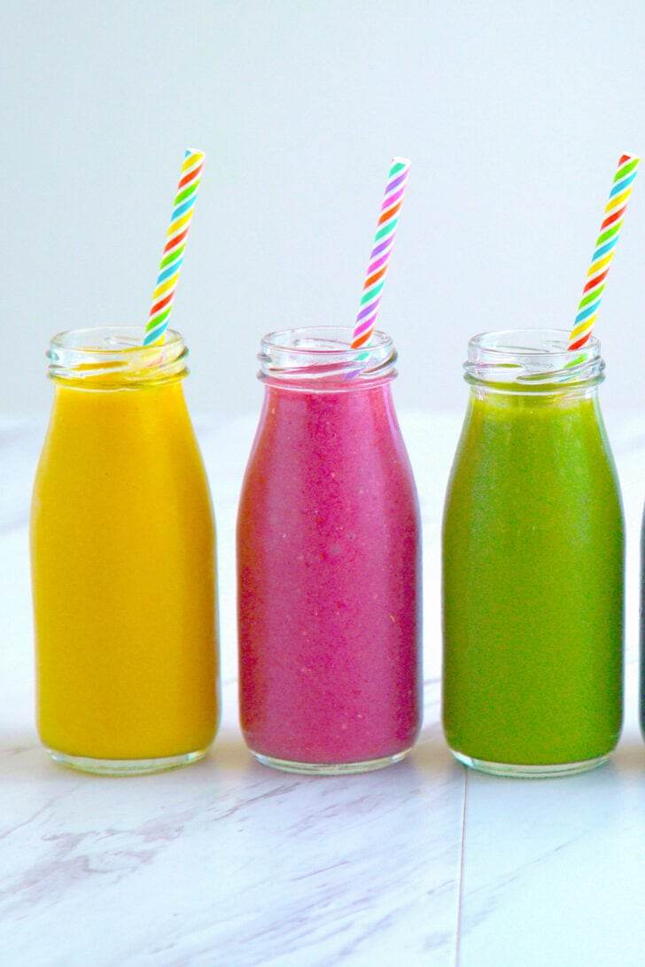 34 Healthy Breakfast Smoothie Recipes