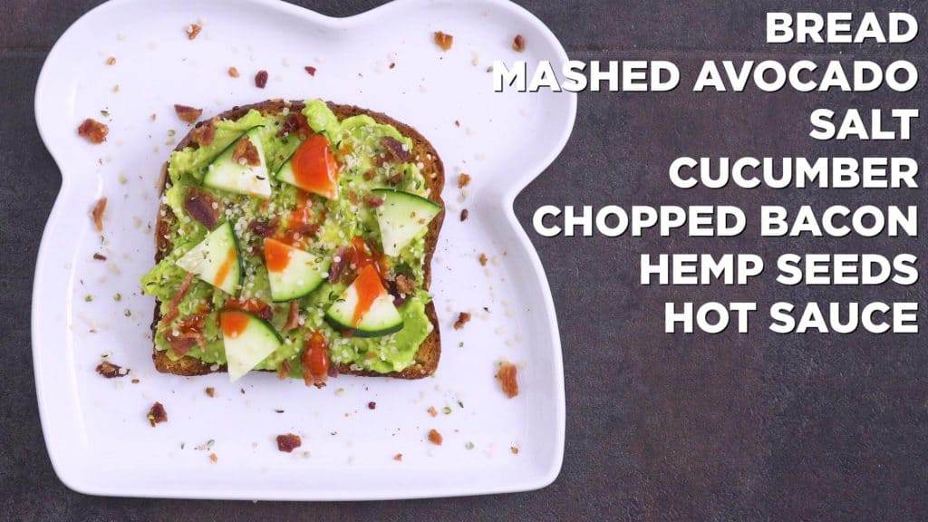 Avocado Toast Ideas