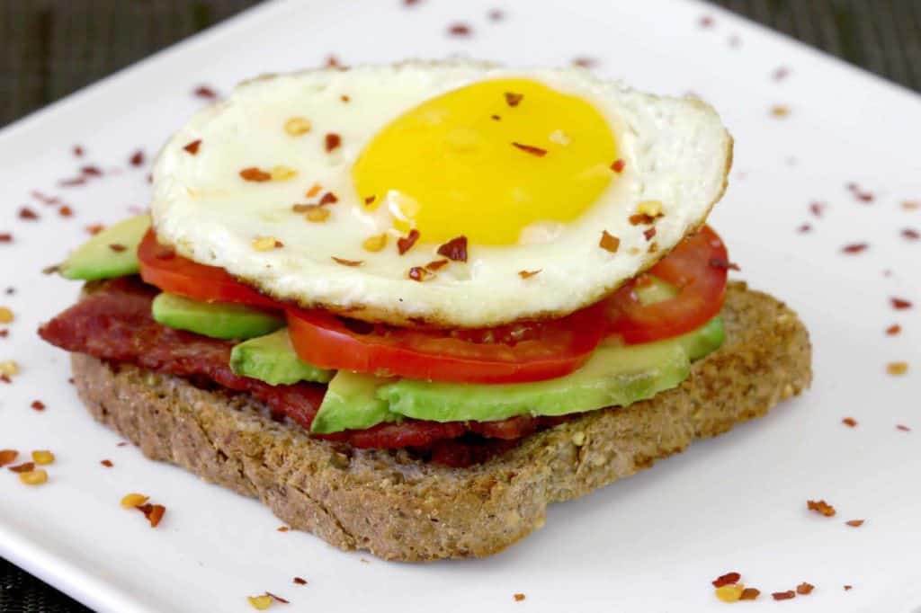 Avocado Egg Toast