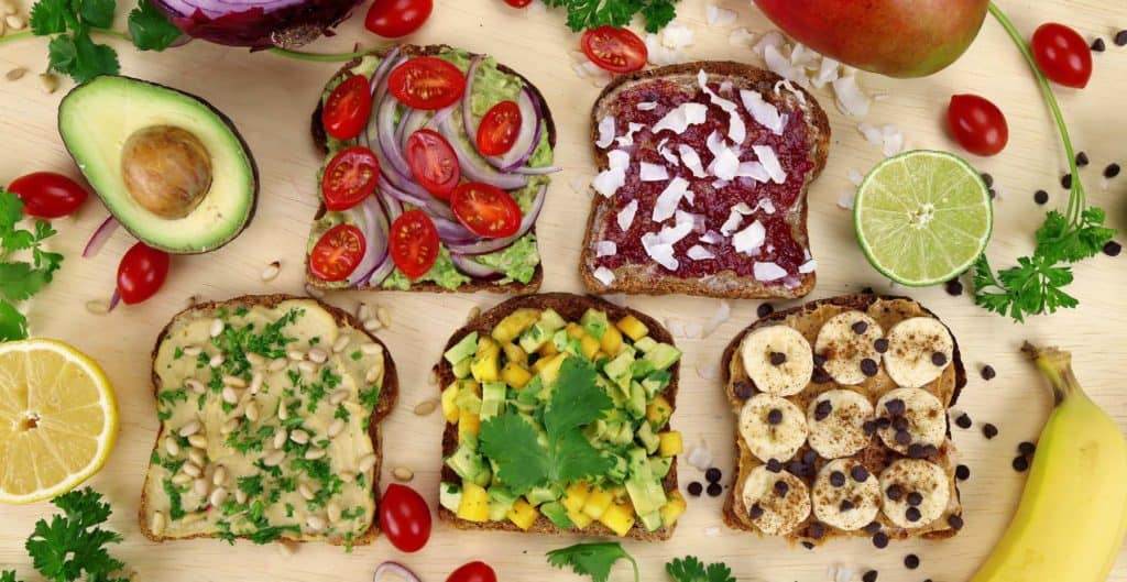 Vegan Breakfast Toast Ideas