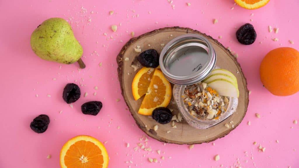 How to make chia pudding with yogurt