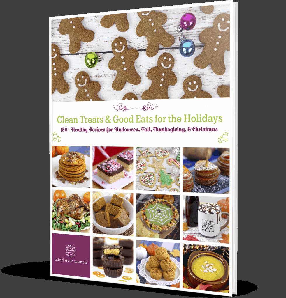 Healthy Holiday Recipes for Christmas, Thanksgiving & Halloween