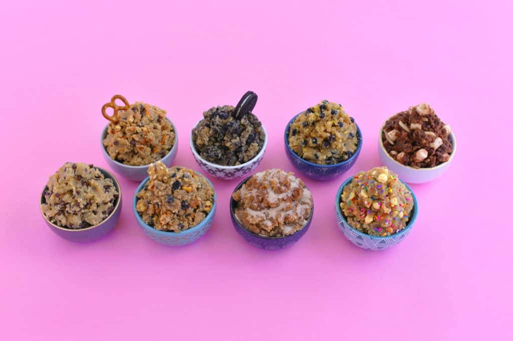 Vegan Edible Cookie Dough Recipes